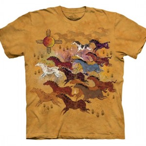 Horses-and-Sun